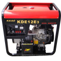 9kw Diesel Genset Air Cooled Kaiao Cor Vermelha Melhor Preço KDE12E3